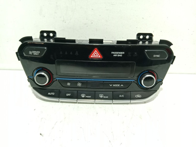 Recambio de mando calefaccion / aire acondicionado para hyundai ioniq (ae) 1.6 gdi hybrid referencia OEM IAM 97250G2140MBI  9725