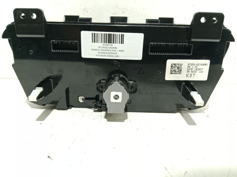 Recambio de mando calefaccion / aire acondicionado para hyundai ioniq (ae) 1.6 gdi hybrid referencia OEM IAM 97250G2140MBI  9725
