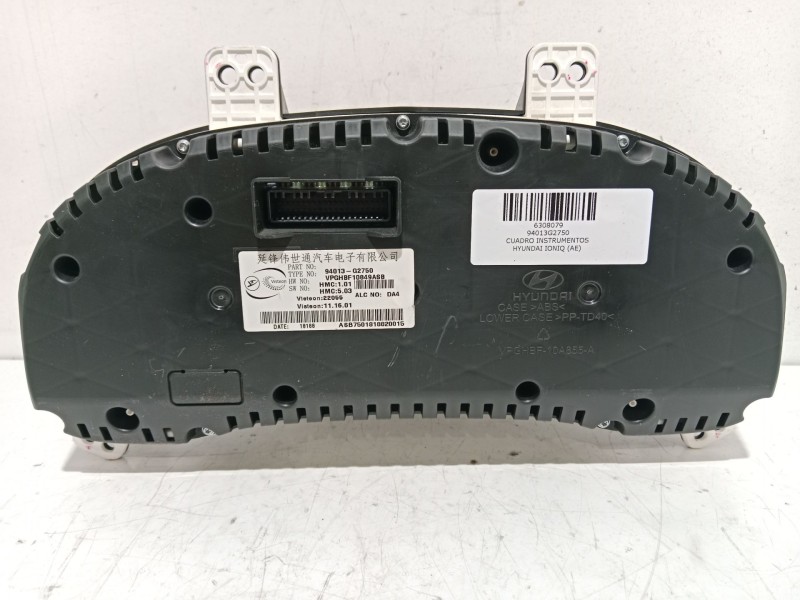 Recambio de cuadro instrumentos para hyundai ioniq (ae) 1.6 gdi hybrid referencia OEM IAM 94013G2750  