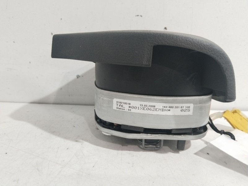 Recambio de airbag delantero izquierdo para volkswagen golf v berlina (1k1) gt sport referencia OEM IAM 1K0880201BT1QB  