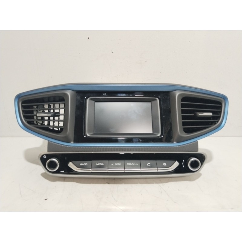 Recambio de sistema audio / radio cd para hyundai ioniq (ae) 1.6 gdi hybrid referencia OEM IAM 96180G2230PGB  ACB11G2EE