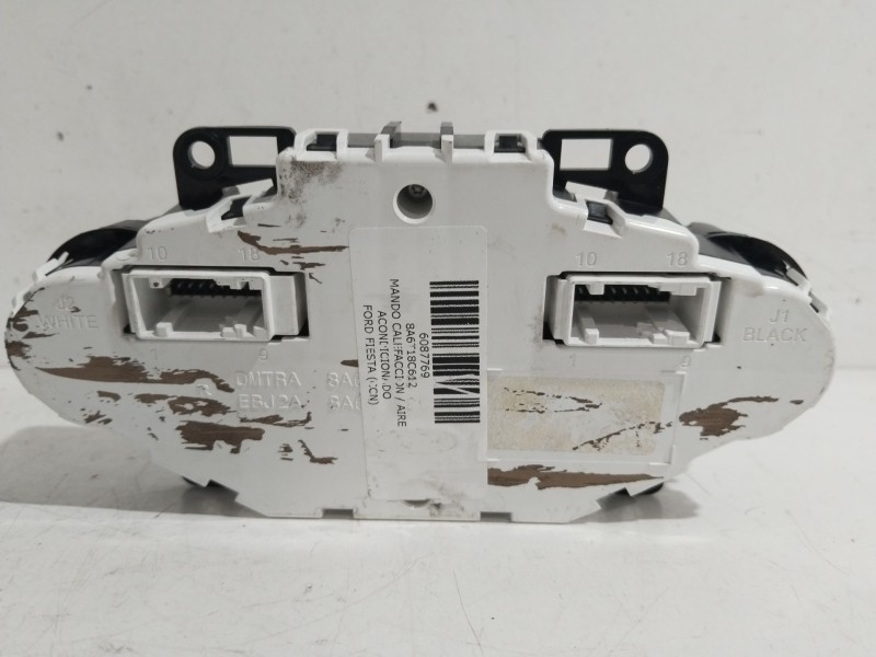 Recambio de mando calefaccion / aire acondicionado para ford fiesta (ccn) titanium referencia OEM IAM 8A6T18C612  