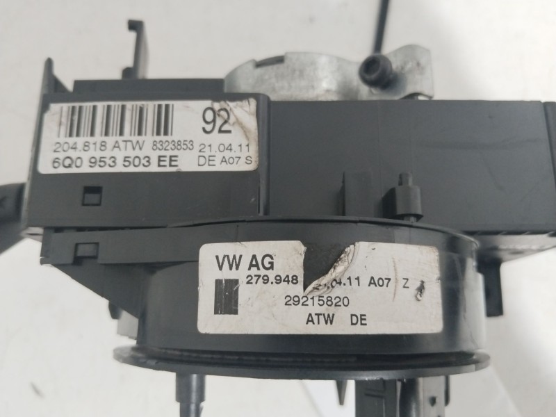 Recambio de mando multifuncion para ford fiesta (ccn) titanium referencia OEM IAM 8A6T13N064  