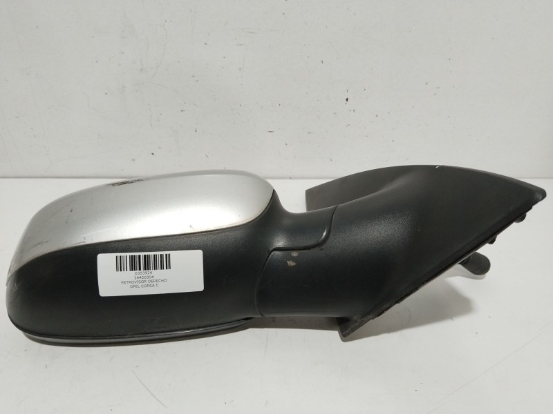 Recambio de retrovisor derecho para opel corsa c cosmo referencia OEM IAM 24420304  MANUAL