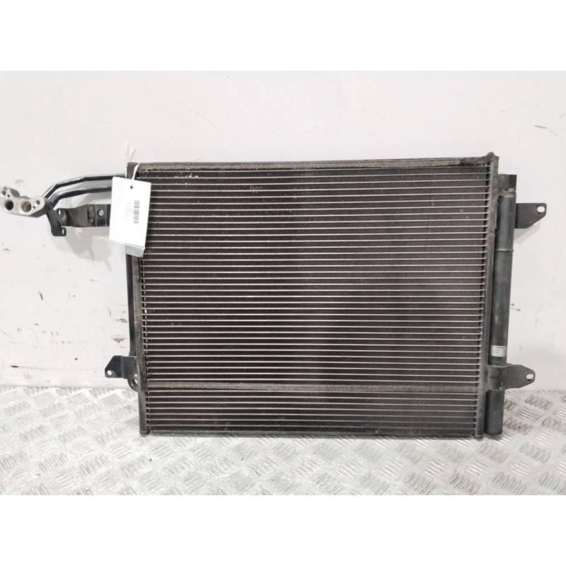 Recambio de condensador / radiador aire acondicionado para volkswagen touran (1t1, 1t2) 2.0 tdi 16v referencia OEM IAM 1T0820411