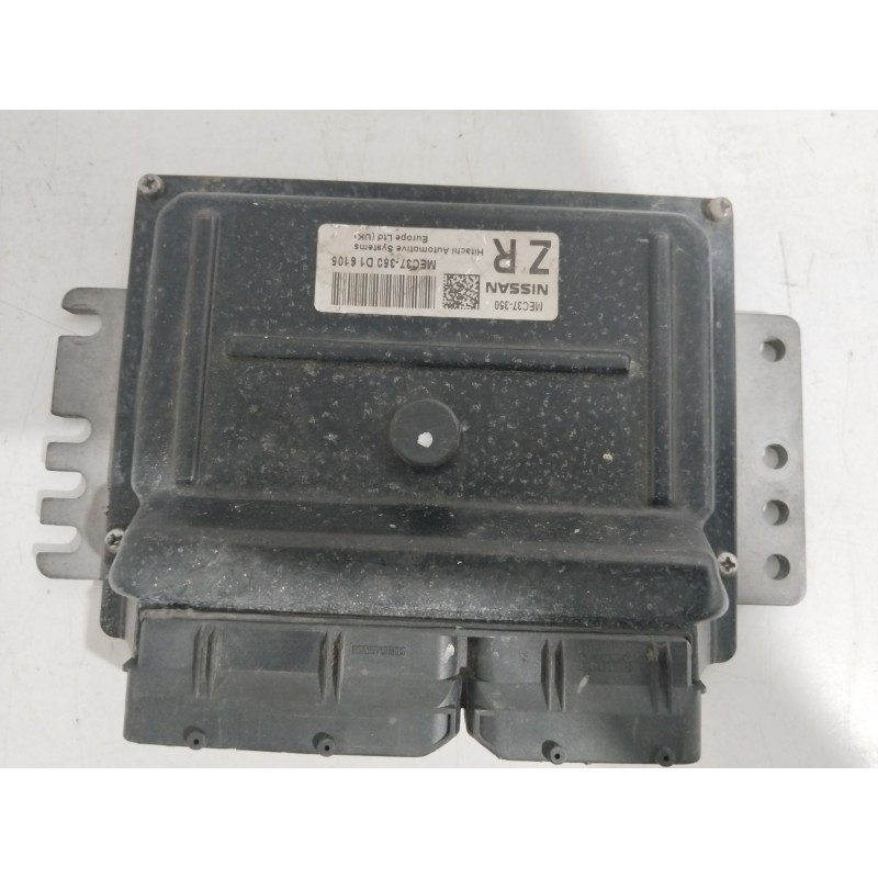 Recambio de centralita motor uce para nissan micra (k12e) acenta referencia OEM IAM MEC37350D16105  