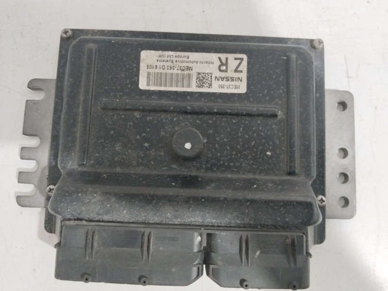 Recambio de centralita motor uce para nissan micra (k12e) acenta referencia OEM IAM MEC37350D16105  