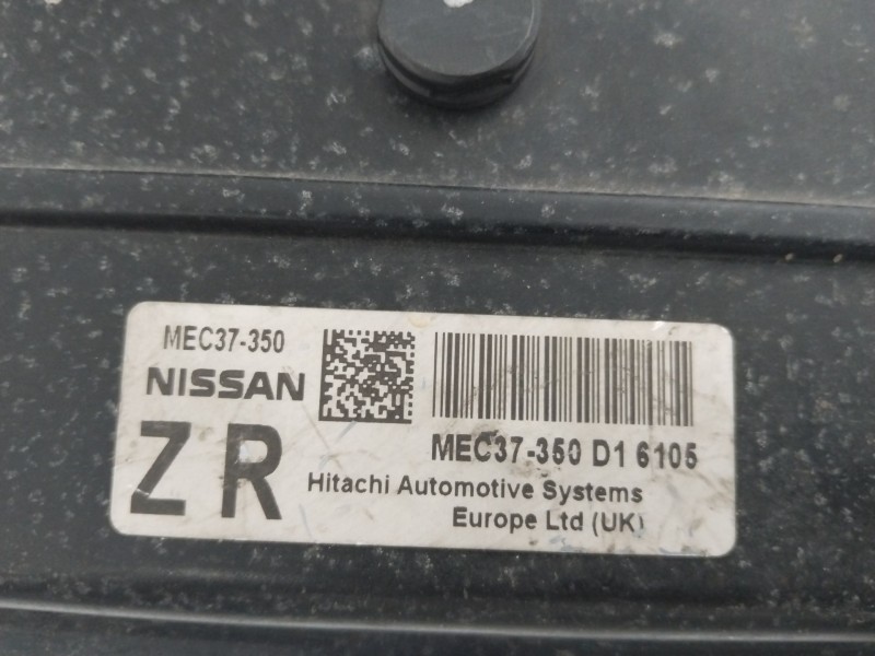 Recambio de centralita motor uce para nissan micra (k12e) acenta referencia OEM IAM MEC37350D16105  