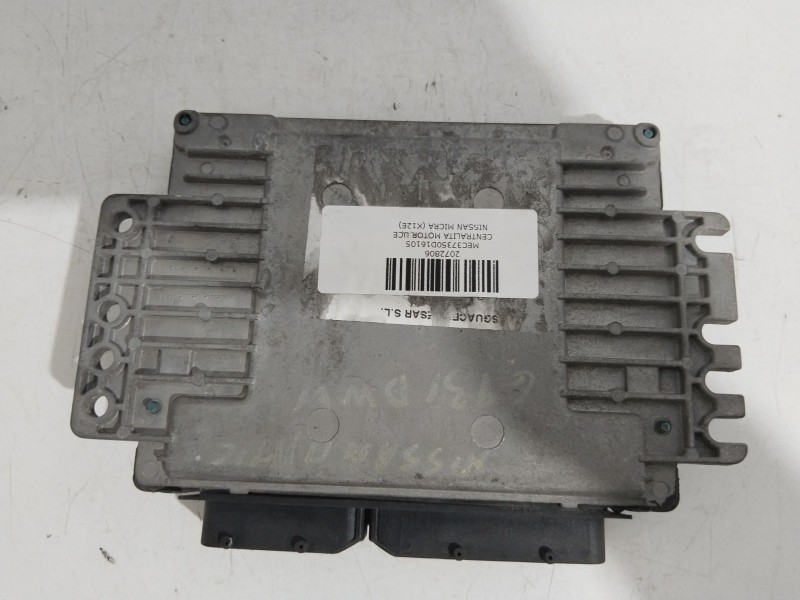 Recambio de centralita motor uce para nissan micra (k12e) acenta referencia OEM IAM MEC37350D16105  