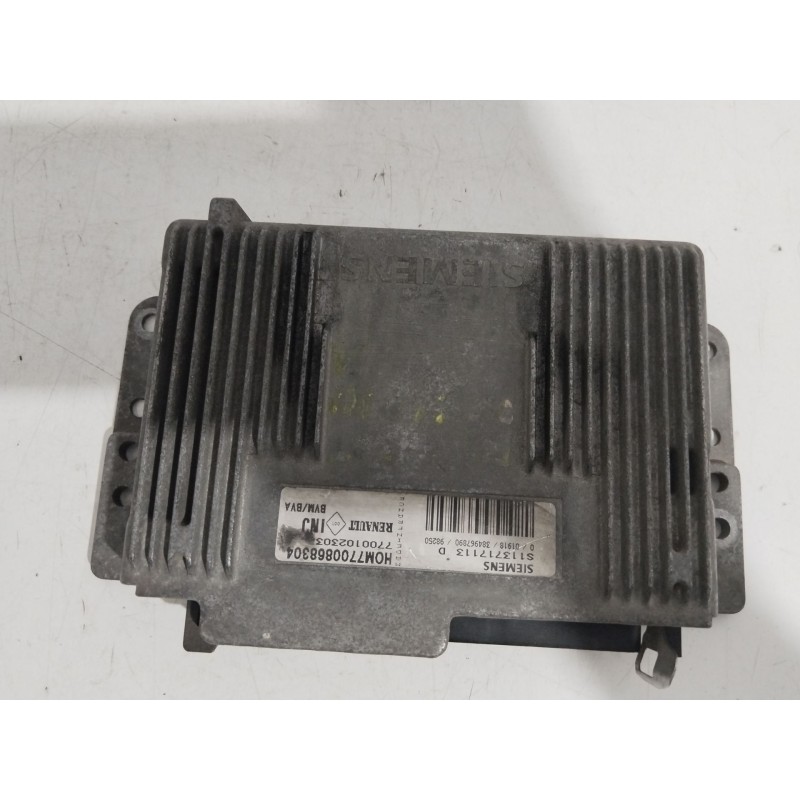 Recambio de centralita motor uce para renault megane i coach/coupe (da0) 2.0 alize referencia OEM IAM 7700426758  