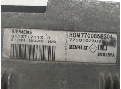 Recambio de centralita motor uce para renault megane i coach/coupe (da0) 2.0 alize referencia OEM IAM 7700426758   2