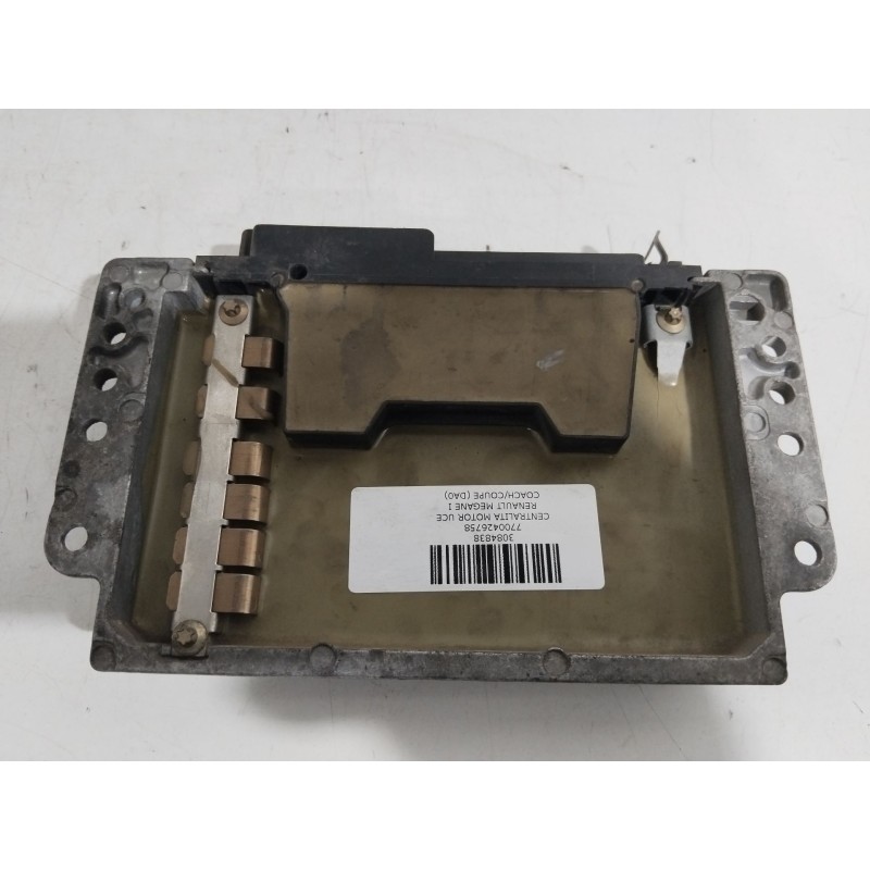 Recambio de centralita motor uce para renault megane i coach/coupe (da0) 2.0 alize referencia OEM IAM 7700426758  