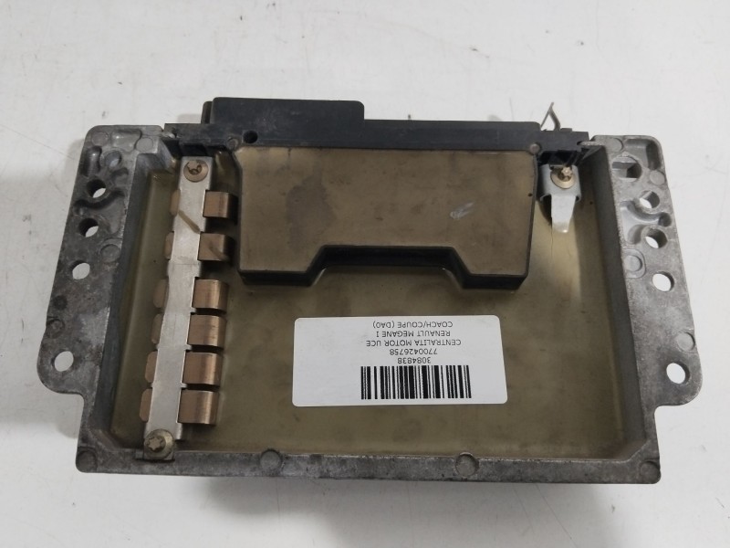 Recambio de centralita motor uce para renault megane i coach/coupe (da0) 2.0 alize referencia OEM IAM 7700426758  