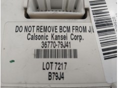 Recambio de caja reles / fusibles para suzuki sx4 rw (ey) gl+ referencia OEM IAM 3677079J41   2