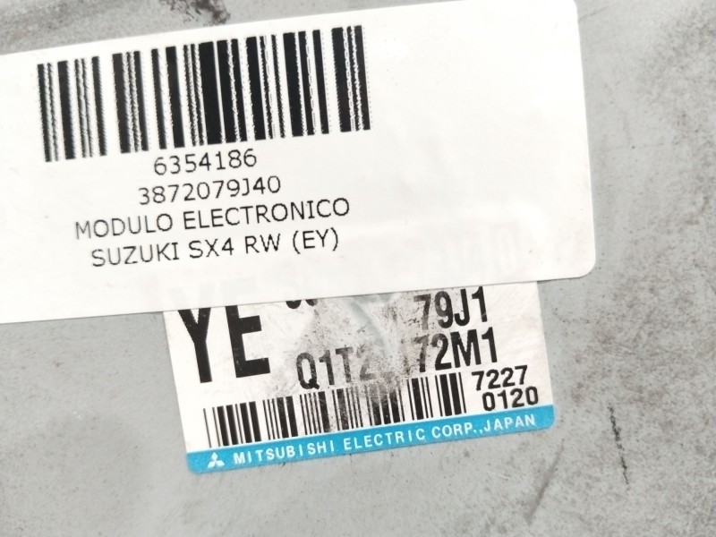Recambio de modulo electronico para suzuki sx4 rw (ey) gl+ referencia OEM IAM 3872079J40  