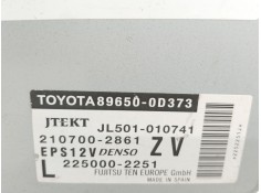 Recambio de modulo electronico para toyota yaris hybrid active referencia OEM IAM 896500D373 2250002251 2107002861 2