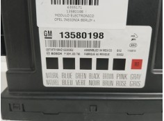 Recambio de modulo electronico para opel insignia berlina sportive referencia OEM IAM 13580198   2