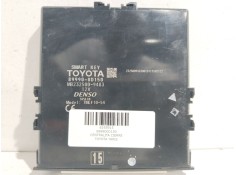 Recambio de centralita cierre para toyota yaris hybrid active referencia OEM IAM 899900D150  