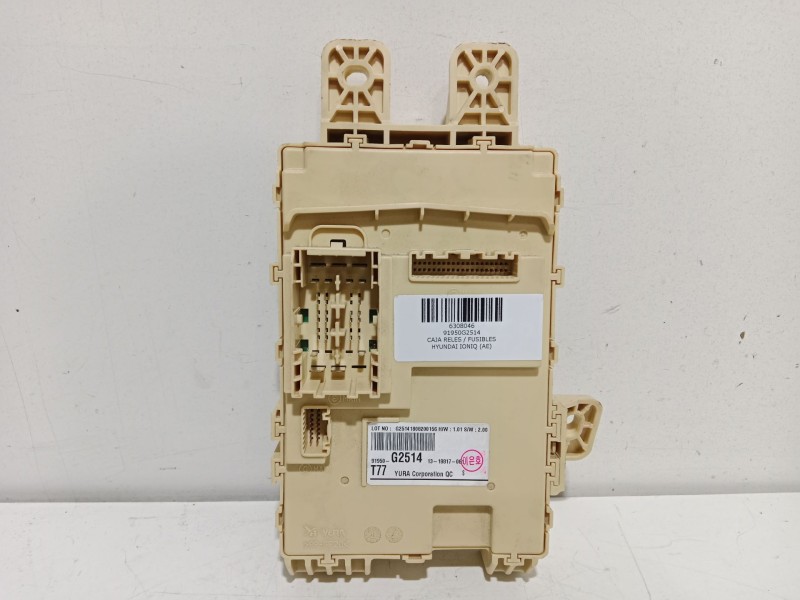 Recambio de caja reles / fusibles para hyundai ioniq (ae) 1.6 gdi hybrid referencia OEM IAM 91950G2514  1318817061