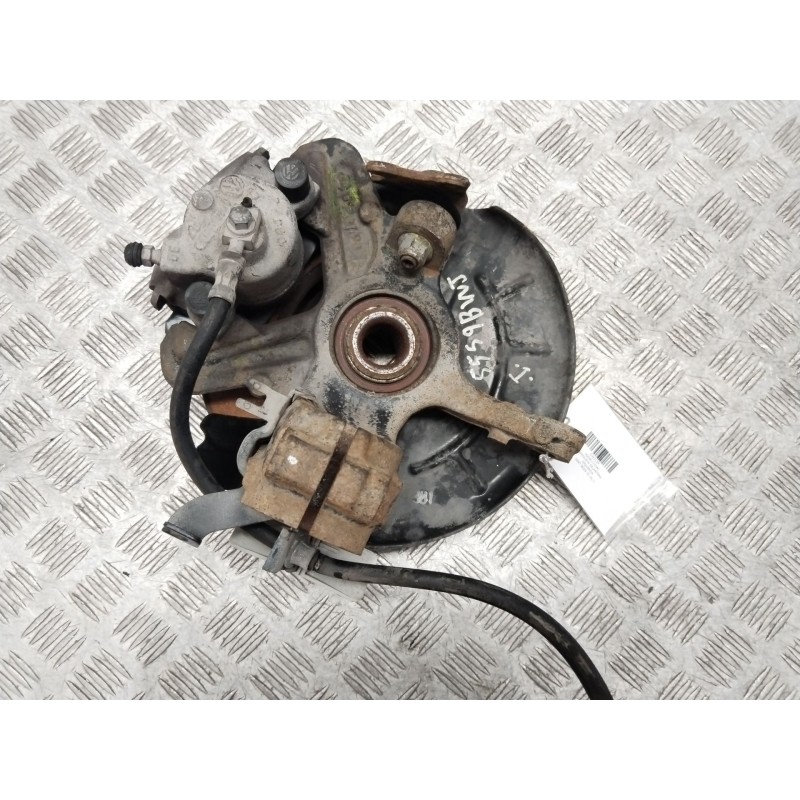 Recambio de mangueta delantera izquierda para seat ibiza iii (6l1) 1.2 referencia OEM IAM 6Q0407255AC  