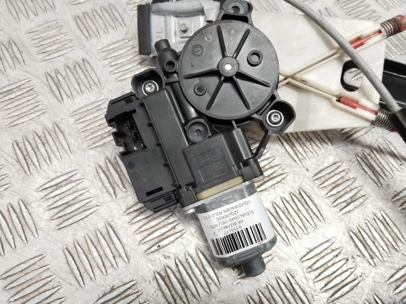 Recambio de elevalunas delantero izquierdo para volkswagen polo (6r1) advance referencia OEM IAM 6R3837461K  CONFORT