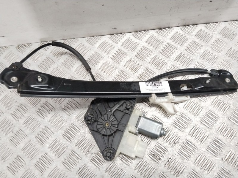 Recambio de elevalunas trasero derecho para seat toledo iv (kg3) 1.6 tdi referencia OEM IAM 5JA959812L 40305101600100617 