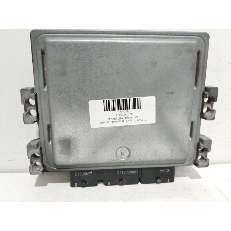 Recambio de centralita motor uce para renault megane ii (bm0/1_, cm0/1_) 1.5 dci (bm1e, cm1e) referencia OEM IAM S122326107A 820