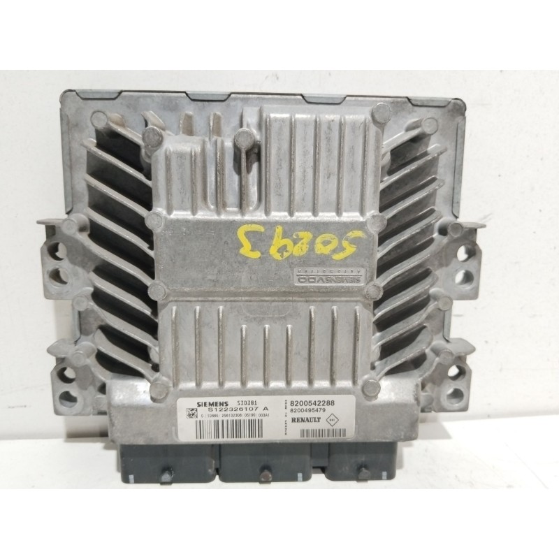 Recambio de centralita motor uce para renault megane ii (bm0/1_, cm0/1_) 1.5 dci (bm1e, cm1e) referencia OEM IAM S122326107A 820