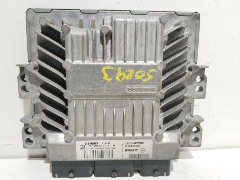 Recambio de centralita motor uce para renault megane ii (bm0/1_, cm0/1_) 1.5 dci (bm1e, cm1e) referencia OEM IAM S122326107A 820