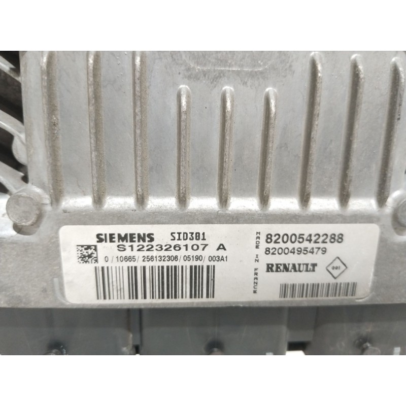 Recambio de centralita motor uce para renault megane ii (bm0/1_, cm0/1_) 1.5 dci (bm1e, cm1e) referencia OEM IAM S122326107A 820