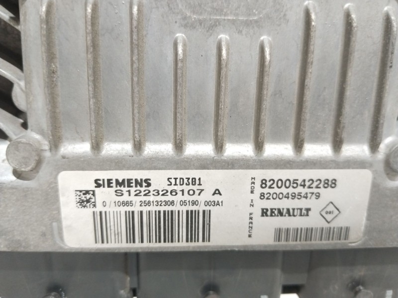 Recambio de centralita motor uce para renault megane ii (bm0/1_, cm0/1_) 1.5 dci (bm1e, cm1e) referencia OEM IAM S122326107A 820