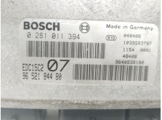 Recambio de centralita motor uce para citroën c5 i (dc_) 2.2 hdi (dc4hxb, dc4hxe) referencia OEM IAM 9652184480  0281011394 2