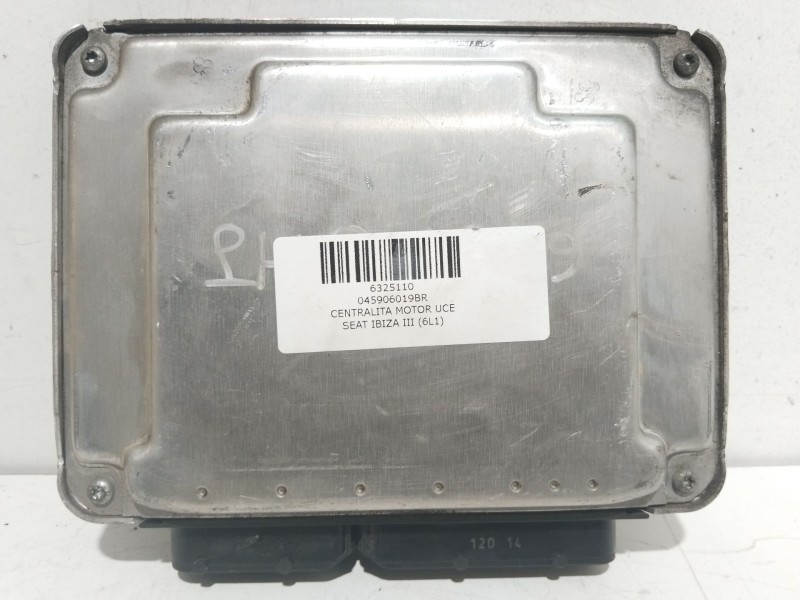 Recambio de centralita motor uce para seat ibiza iii (6l1) 1.4 tdi referencia OEM IAM 045906019BR   Recambio de centralita motor uce para seat ibiza iii (6l1) 1.4 tdi referencia OEM IAM 045906019BR