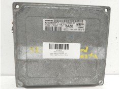 Recambio de centralita motor uce para ford fiesta v (jh_, jd_) 1.4 16v referencia OEM IAM 4S6112A650EB  S120977003A