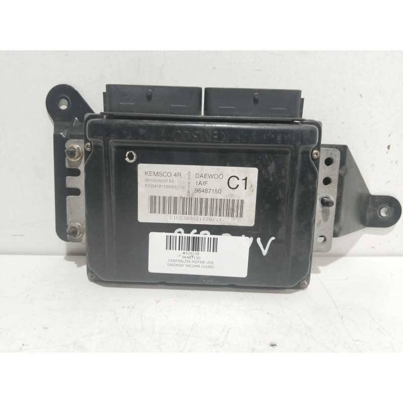 Recambio de centralita motor uce para daewoo tacuma (u100) 1.6 referencia OEM IAM 96487150  S010016037E