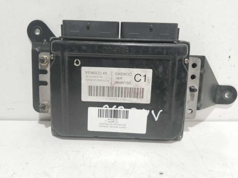 Recambio de centralita motor uce para daewoo tacuma (u100) 1.6 referencia OEM IAM 96487150  S010016037E