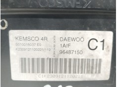 Recambio de centralita motor uce para daewoo tacuma (u100) 1.6 referencia OEM IAM 96487150  S010016037E 2