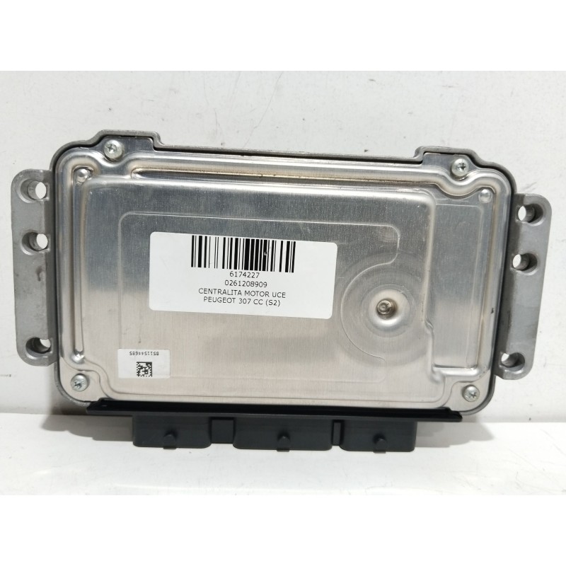 Recambio de centralita motor uce para peugeot 307 cc (s2) básico referencia OEM IAM 0261208909 9662307480 