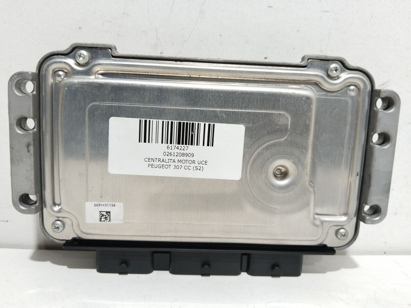Recambio de centralita motor uce para peugeot 307 cc (s2) básico referencia OEM IAM 0261208909 9662307480 
