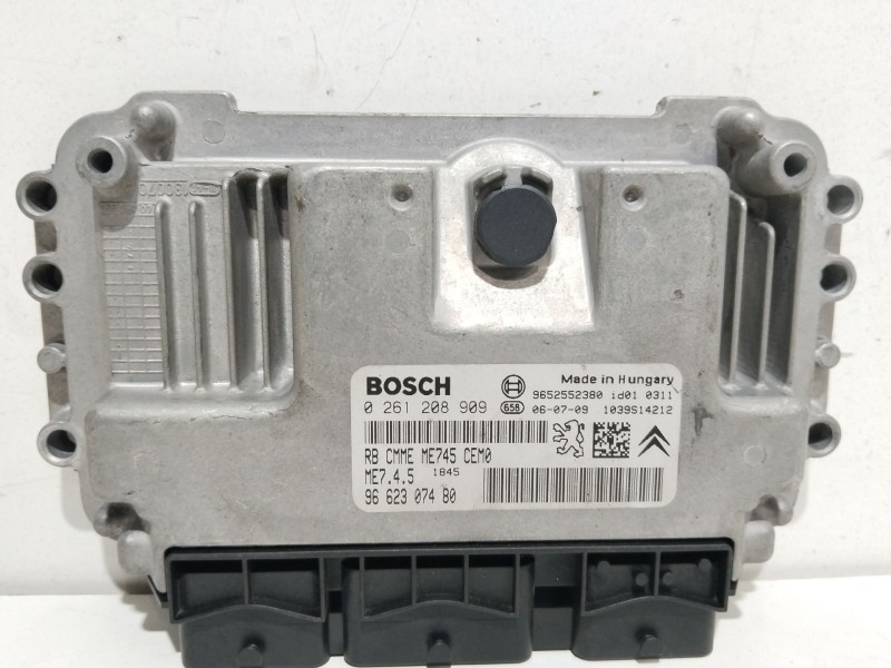 Recambio de centralita motor uce para peugeot 307 cc (s2) básico referencia OEM IAM 0261208909 9662307480 