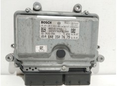 Recambio de centralita motor uce para mercedes-benz clase a (w169) a 200 cdi (169.308, 169.008) referencia OEM IAM 0281013024 A6