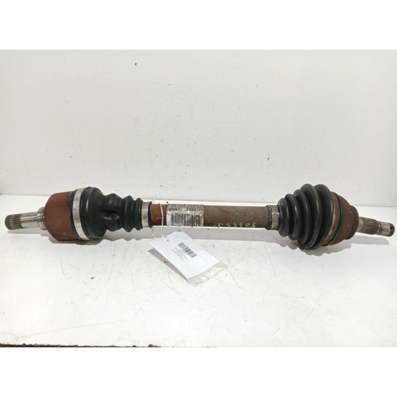 Recambio de transmision delantera izquierda para citroën berlingo furgoneta/monovolumen (b9) 1.6 hdi 75 referencia OEM IAM 96607