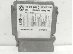 Recambio de centralita airbag para volkswagen touran (1t1, 1t2) 2.0 tdi referencia OEM IAM 1T0909605D  