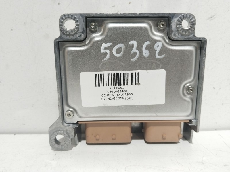 Recambio de centralita airbag para hyundai ioniq (ae) 1.6 gdi hybrid referencia OEM IAM 95910G2400  G295910400