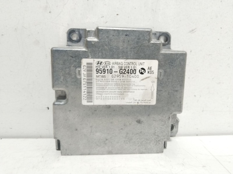 Recambio de centralita airbag para hyundai ioniq (ae) 1.6 gdi hybrid referencia OEM IAM 95910G2400  G295910400