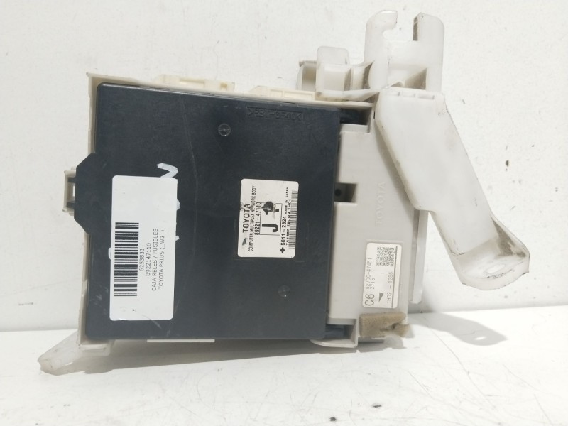 Recambio de caja reles / fusibles para toyota prius (_w3_) 1.8 hybrid (zvw3_) referencia OEM IAM 8922147110  8273047451