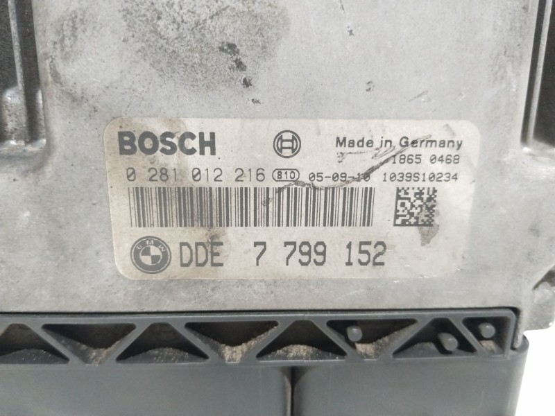 Recambio de centralita motor uce para bmw r50 , r53 one d referencia OEM IAM 7799152  