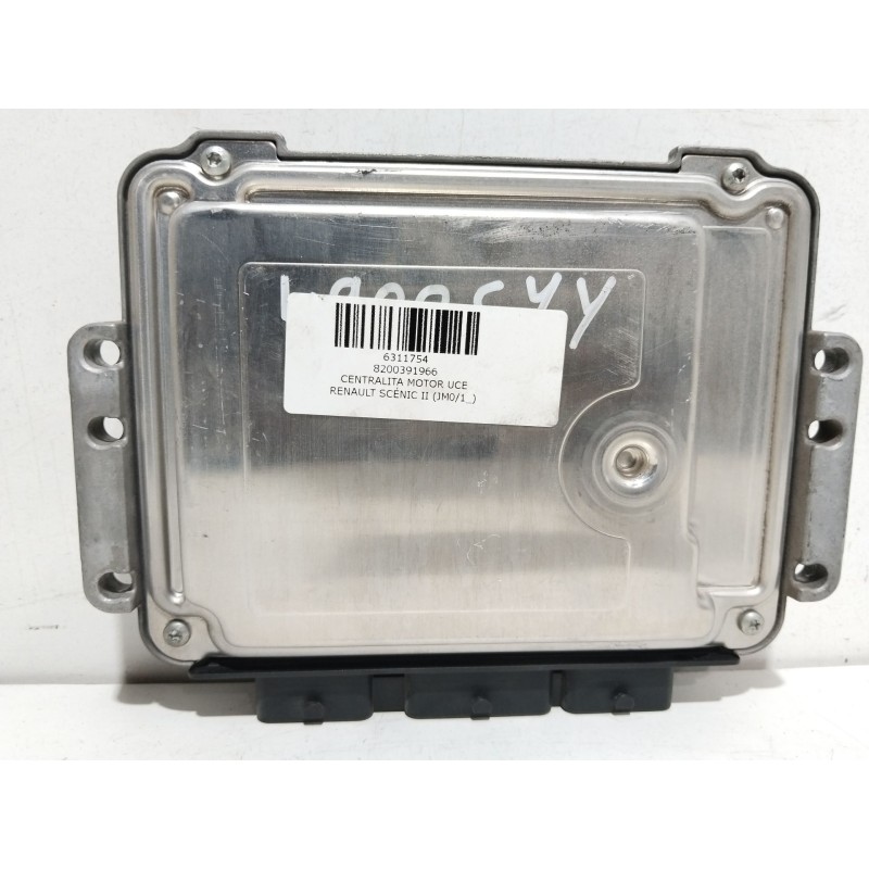 Recambio de centralita motor uce para renault scénic ii (jm0/1_) 1.9 dci (jm0g, jm12, jm1g, jm2c) referencia OEM IAM 8200391966 