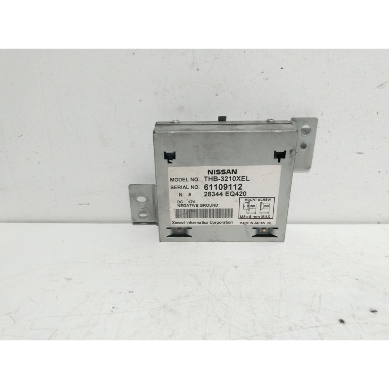 Recambio de modulo electronico para nissan x-trail (t30) vertex referencia OEM IAM 28344EQ420  61109112