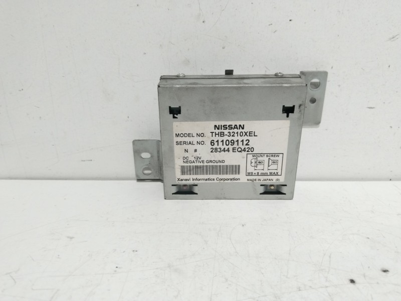 Recambio de modulo electronico para nissan x-trail (t30) vertex referencia OEM IAM 28344EQ420  61109112